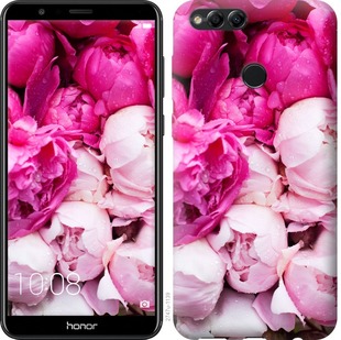

Чохол Рожеві півонії на Huawei Honor 7X 657823