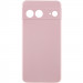 Чехол Silicone Cover Lakshmi Full Camera (AA) для Google Pixel 8 (Розовый / Pink Sand)