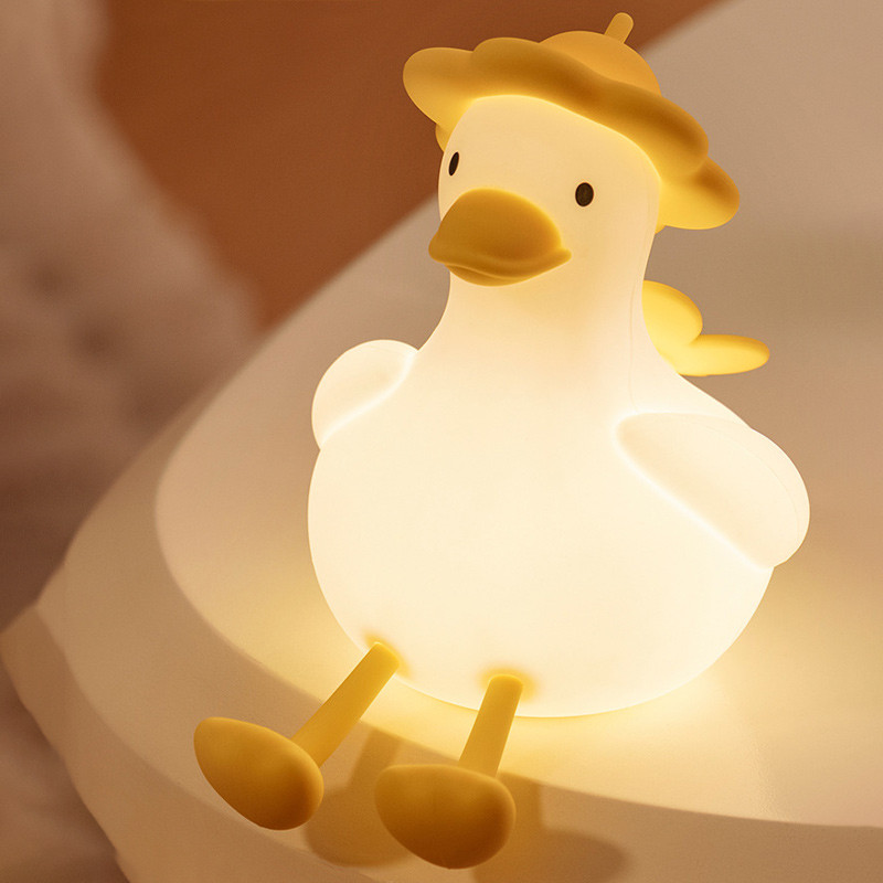 Ночник QW-D18 Duckling (White / Yellow) в магазине vchehle.ua