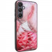 TPU+PC чехол Prisma BubbleGum для Samsung Galaxy S24 FE (3D Pink)