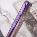 Заказать TPU чехол Fibra Chrome with Magnetic safe для Apple iPhone 12 Pro (6.1") (Purple) на vchehle.ua