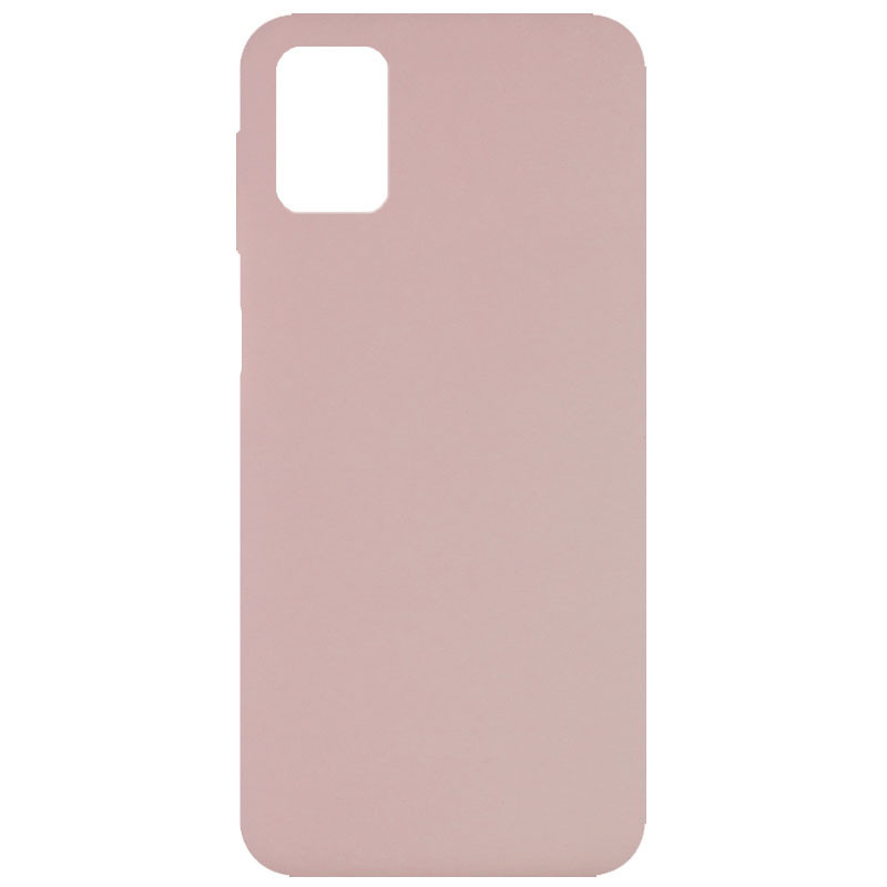 

Чохол Silicone Cover Full without Logo (A) на Samsung Galaxy M31s (Рожевий / Pink Sand) 1081304