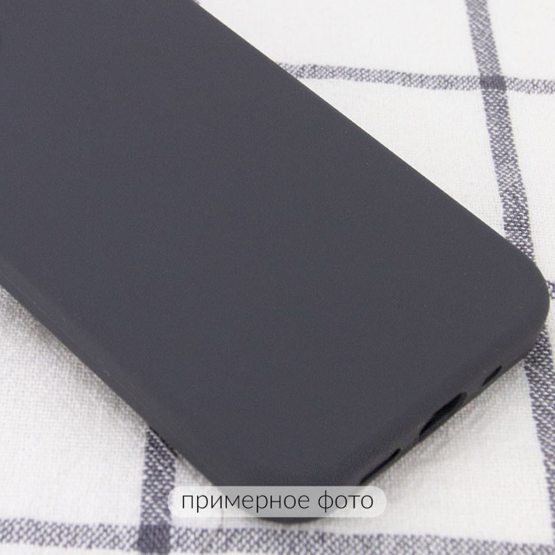 Фото Чехол Silicone Case Full Protective (AA) NO LOGO для Apple iPhone 16 (6.1") (Серый / Dark Gray) на vchehle.ua