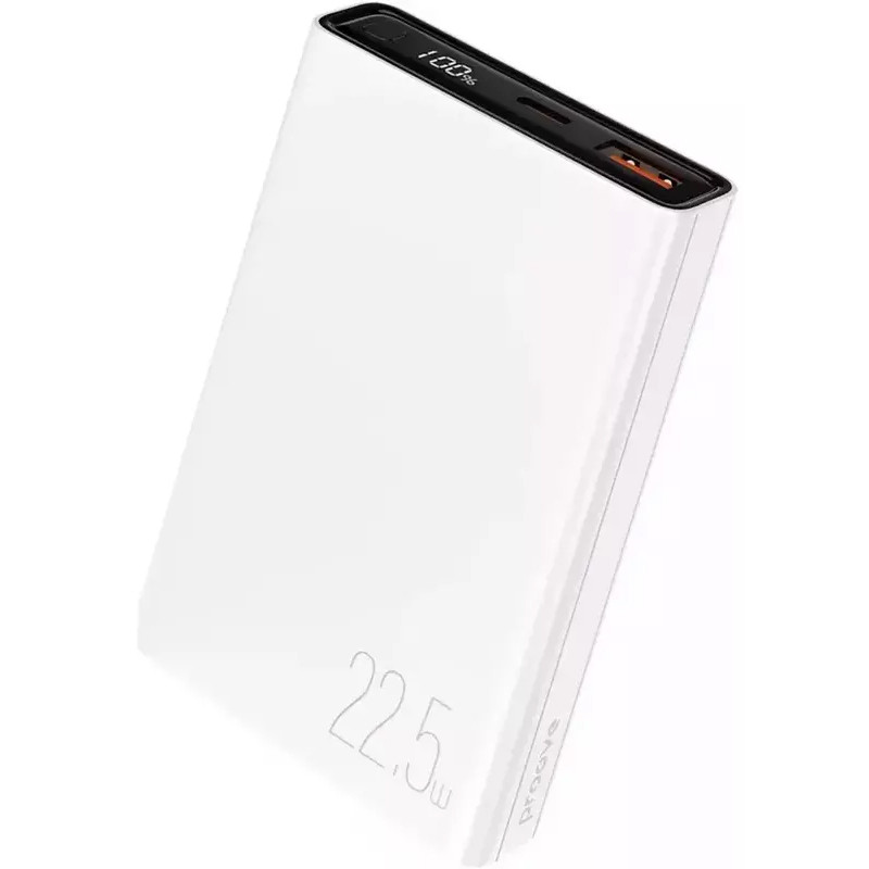 Портативний ЗП Proove Hyper Flux 22.5W 10000 mAh (White) в магазині vchehle.ua