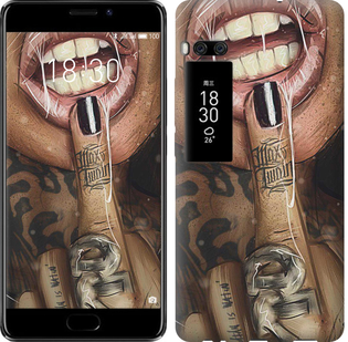 

Чехол Swag-girl для Meizu Pro 7 Plus 689382