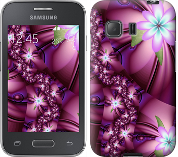 

Чохол Цветочная мозаика для Samsung Galaxy Young 2 G130h 384167