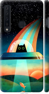 

Чехол Кот, нло, радуга, рыба для Samsung Galaxy A9 (2018) 1402833