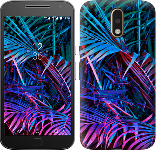 

Чохол Папороть під ультрафіолетом для Motorola Moto G4 / G4 Plus 610085