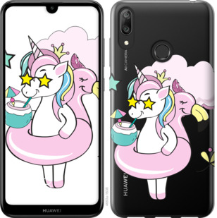 

Чехол Crown Unicorn для Huawei Y7 Prime (2019) 840391