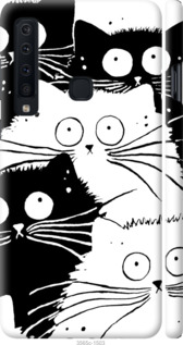

Чехол Коты v2 для Samsung Galaxy A9 (2018) 697370