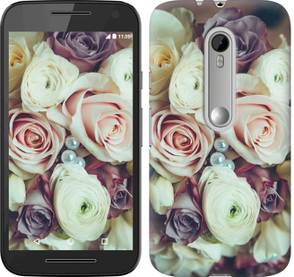 

Чохол Букет троянд на Motorola Moto G3 452510