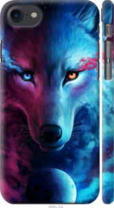 Чехол Арт-волк для iPhone 7 (4.7'')