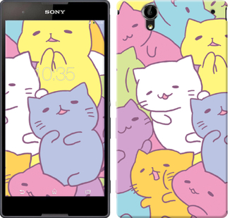 

Чехол Котики для Sony Xperia T2 Ultra Dual D5322 565602