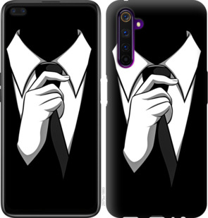 

Чехол Галстук для Realme 6 Pro 918955