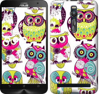 

Чохол Сови на Asus Zenfone 2 ZE551ML 621303
