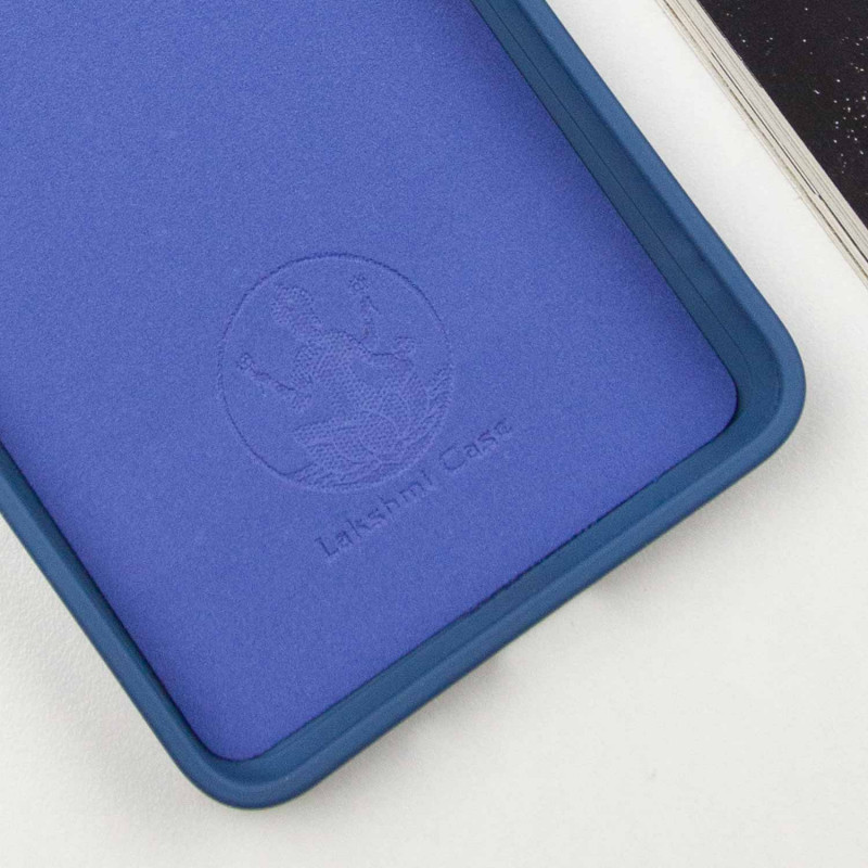 Фото Чехол Silicone Cover Lakshmi Full Camera (A) для Xiaomi Redmi A3 (Синий / Navy Blue) в магазине vchehle.ua