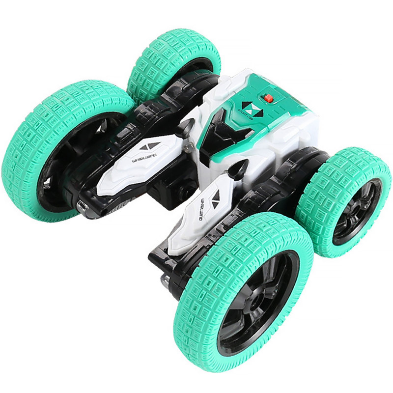 Машинка на радіокеруванні SHT DW02A Trick and Flip RC Car 2.4G (Green)