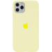 Чехол Silicone Case Full Protective (AA) для Apple iPhone 11 Pro (5.8") (Желтый / Mellow Yellow)