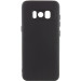 Чехол Silicone Cover Lakshmi Full Camera (A) для Samsung G950 Galaxy S8 (Черный / Black)