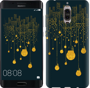 

Чохол Ілюстрація нічного міста на Huawei Mate 9 Pro 647255
