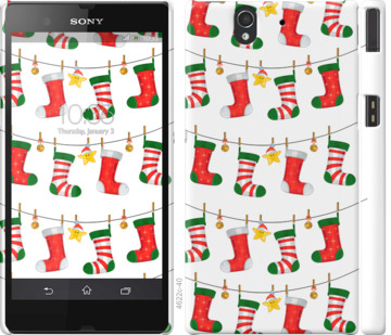 

Чехол Новогодний 9 для Sony Xperia Z C6602 823928