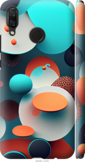 

Чехол Горошек абстракция для Huawei Nova 3 1543596