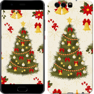 

Чохол Новорічна ялинка на Huawei P10 451085