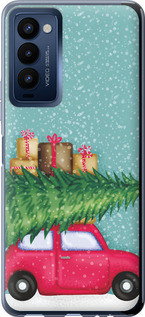 

Чехол Машина с подарками для Tecno Camon 18 P 1671890