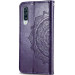 Фото Кожаный чехол (книжка) Art Case с визитницей для Samsung Galaxy A70 (A705F) (Фиолетовый) в магазине vchehle.ua