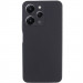 Чохол Silicone Cover Lakshmi Full Camera (AAA) на Xiaomi Redmi 12 (Чорний / Black)