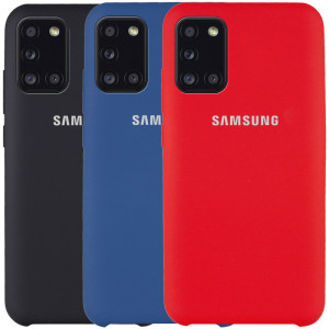 Чохол Silicone Cover (AAA) на Samsung Galaxy A31