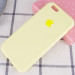 Фото Чохол Silicone Case Full Protective (AA) на Apple iPhone 6/6s (4.7") (Жовтий / Mellow Yellow) на vchehle.ua