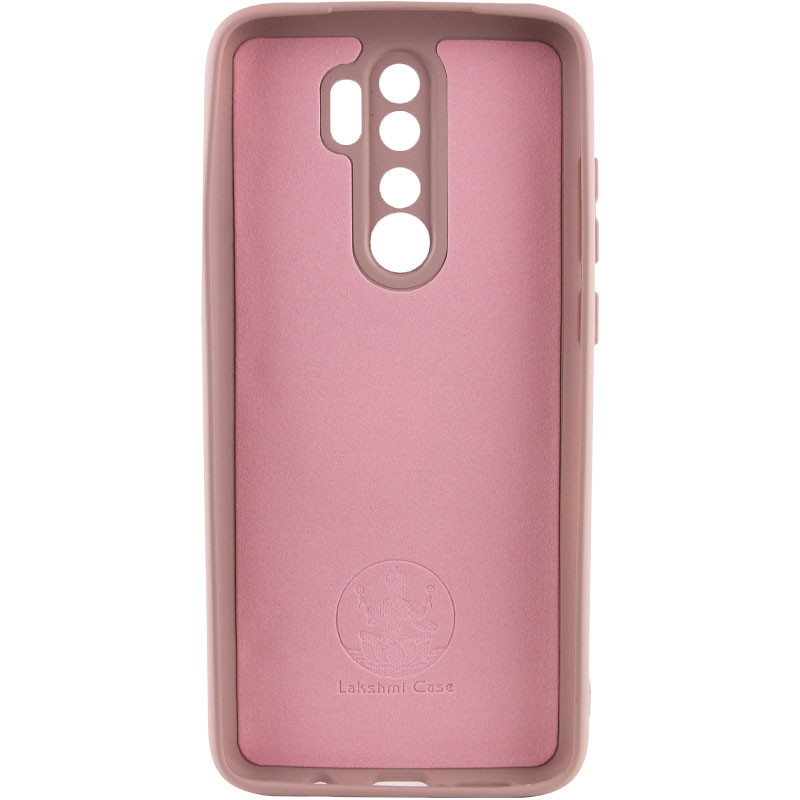 Фото Чохол Silicone Cover Lakshmi Full Camera (A) на Xiaomi Redmi 9 (Рожевий / Pink Sand) в маназині vchehle.ua
