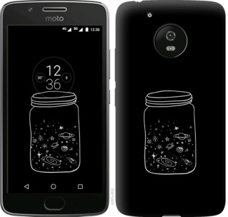 

Чохол Космос в банку на Motorola Moto G5 729157