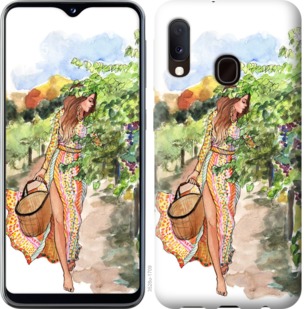 

Чохол Дівчина Літо на Samsung Galaxy A20e A202F 757949
