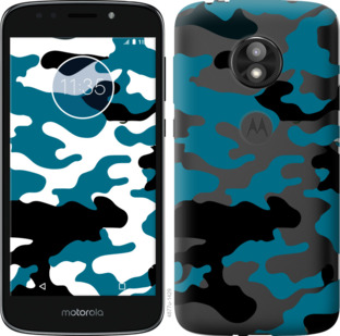 

Чехол Камуфляж прозрачный фон для Motorola Moto E5 Play 913223