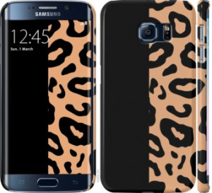 Чехол Пятна леопарда для Samsung Galaxy S6 Edge G925F