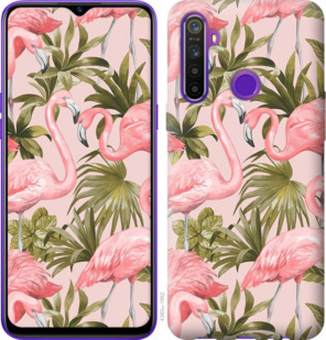 

Чохол фламінго 2 на Realme 5 921083