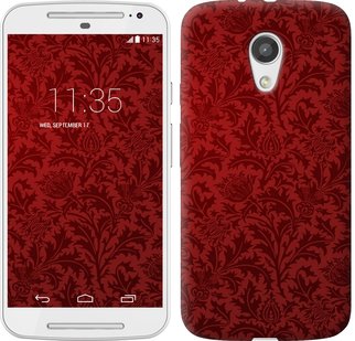 

Чохол Чохол цвета бордо для Motorola Moto G2 650141
