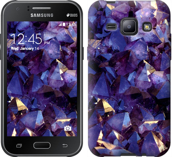 

Чохол Кристали на Samsung Galaxy J1 J100H 411397