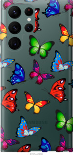 

Чохол Барвисті метелики на Samsung Galaxy S22 Ultra 1396204