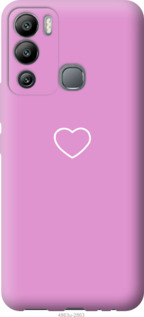 

Чехол Сердце 2 для Infinix Hot 12i 1502206