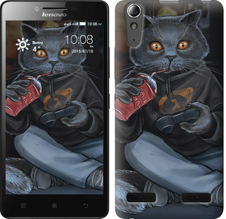 

Чохол gamer cat на Lenovo A6000 635382