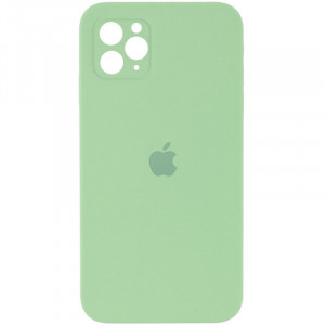 Чехол Silicone Case Square Full Camera Protective (AA) для Apple iPhone 11 Pro (5.8")