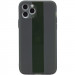 Чехол TPU Glossy Line Full Camera для Apple iPhone 12 Pro (6.1") (Черный)