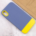 Чохол TPU+PC Bichromatic на Apple iPhone X / XS (5.8") (Blue / Yellow) в магазині vchehle.ua