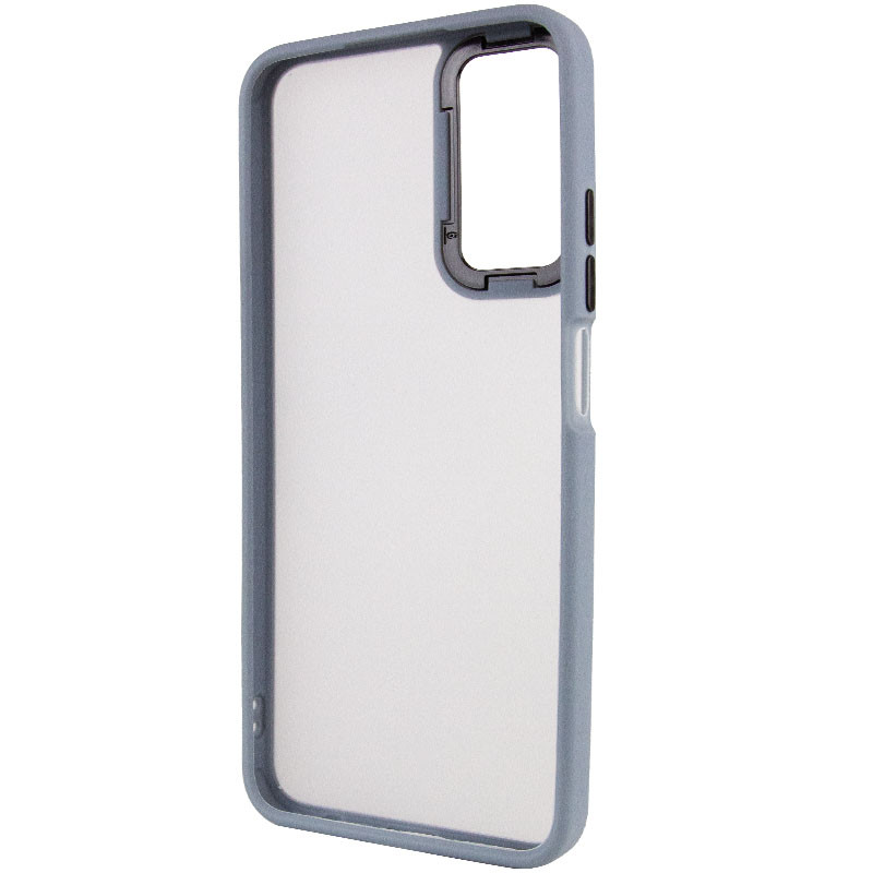 Фото Чехол TPU+PC Lyon Frosted для Motorola Edge 50 Fusion / G85 (Sierra Blue) в магазине vchehle.ua