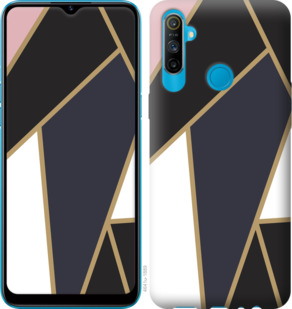 

Чехол Мозаика для Realme C3 933439