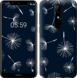 

Чохол одуванчики для Nokia 5.1 Plus 878898
