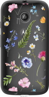 

Чехол Цветочный фон v2 для Motorola Moto E2 1440542